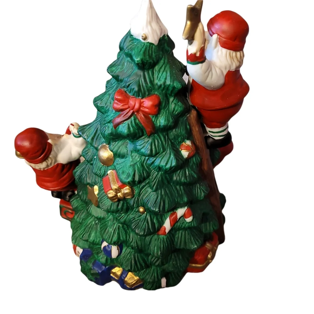 Home for the Holidays Musical Christmas Tree Elves Presents Filenes